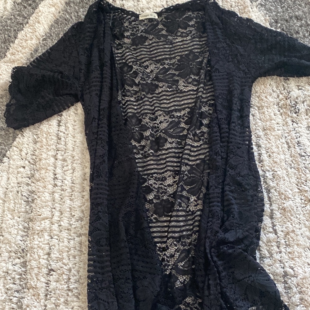 Lace Kimono